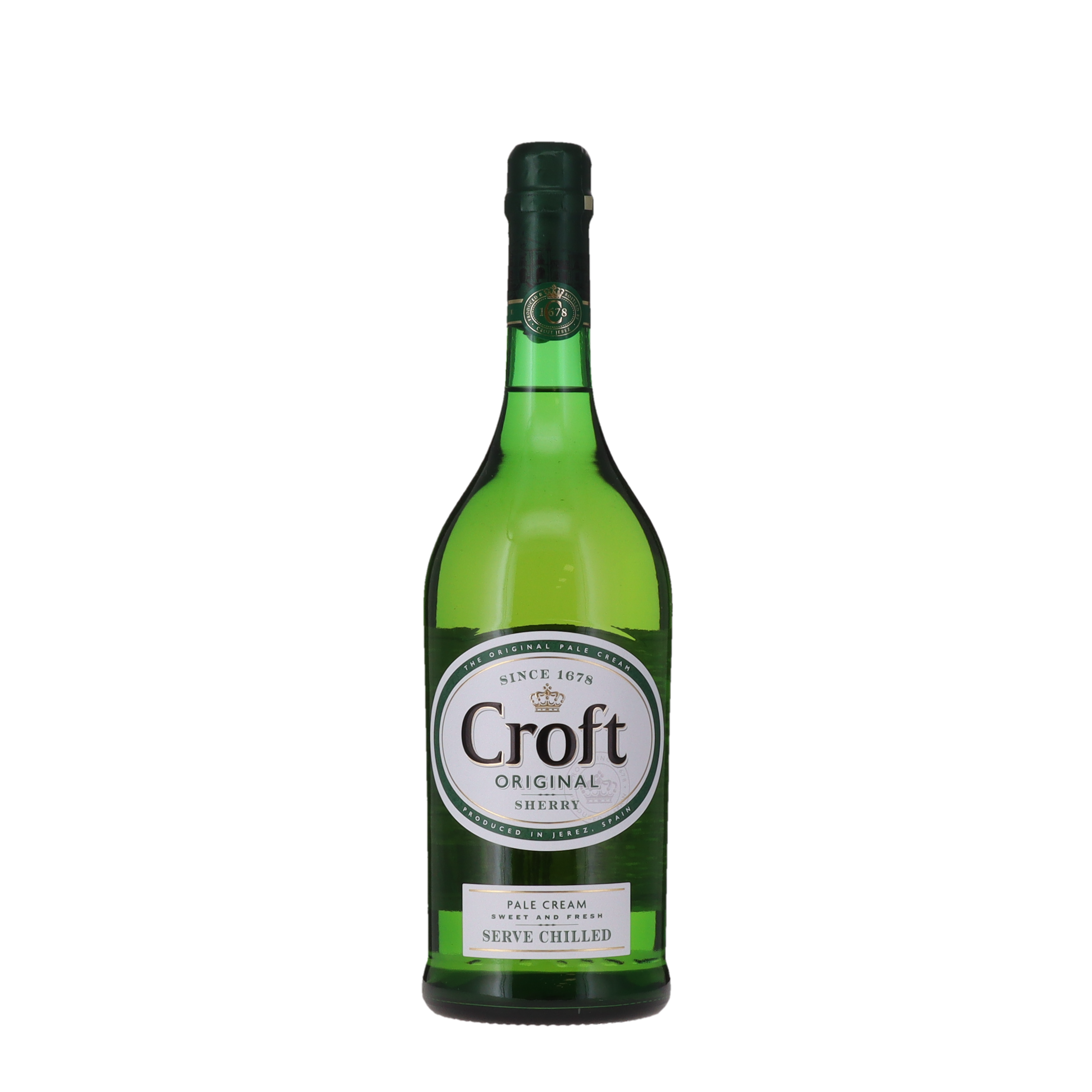 CROFT ORIGINAL SHERRY 75x6